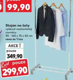 Kaufland Stojan na šaty nabídka