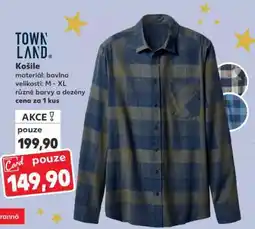 Kaufland Košile nabídka