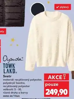 Kaufland Svetr nabídka