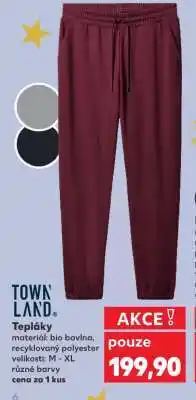 Kaufland Tepláky nabídka