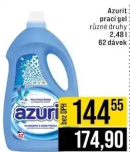 Jip Azurit prací gel nabídka