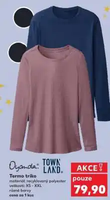 Kaufland Termo triko nabídka
