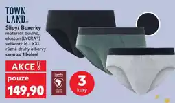 Kaufland Townland Slipy/Boxerky nabídka
