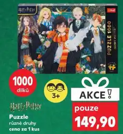 Kaufland Harry Potter Puzzle nabídka