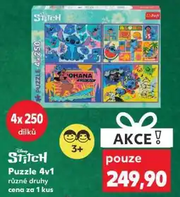 Kaufland PUZZLE 4v1 nabídka