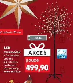 Kaufland LED stromeček nabídka