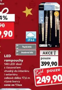 Kaufland LED RAMPOUCHY nabídka