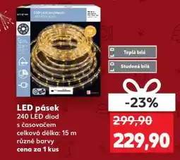 Kaufland LED Pásek nabídka