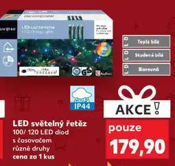Kaufland Led světelný řetěz nabídka