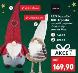Kaufland LED trpaslík/XXL trpaslík nabídka