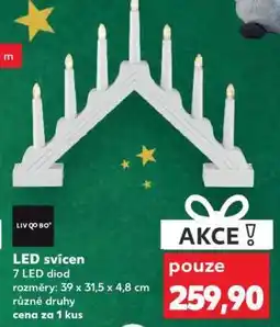 Kaufland LED SVÍCEN nabídka