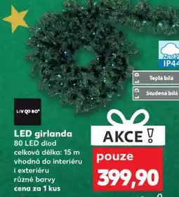 Kaufland LED girlanda nabídka