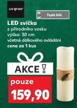 Kaufland LED Svíčka nabídka