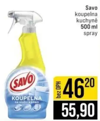 Savo koupelna kuchyně