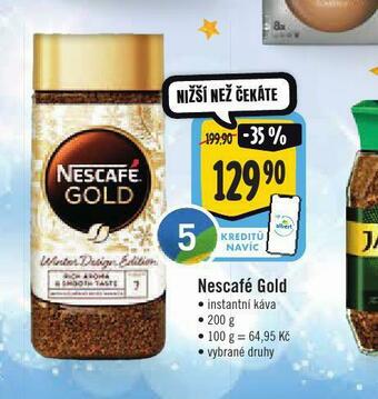 Jip Nescafé gold instantní káva nabídka