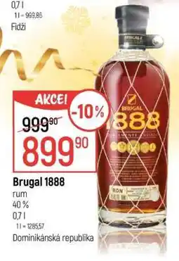 Globus Brugal 1888 nabídka