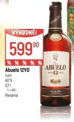 Globus Abuelo 12YO nabídka