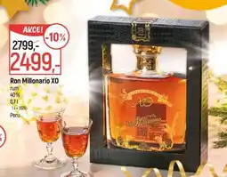 Globus Ron Millonario XO nabídka