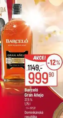 Globus Barceló Gran Añejo nabídka