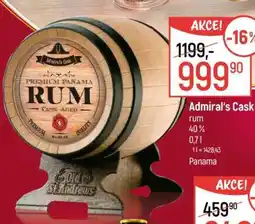 Globus Admiral's Cask nabídka