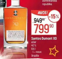 Globus Santos Dumont XO nabídka