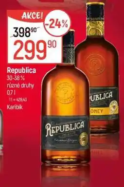 Globus Republica nabídka