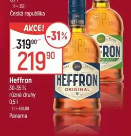 Globus Heffron nabídka