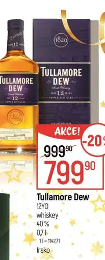 Globus Tullamore Dew nabídka