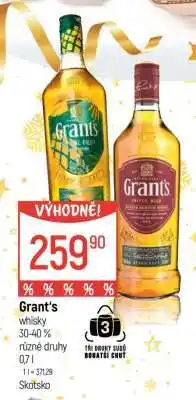 Globus Grant‘s nabídka