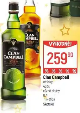 Globus Clan Campbell nabídka