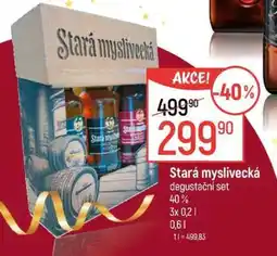 Globus Stará myslivecká degustační set nabídka