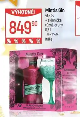 Globus MINTIS GIN nabídka