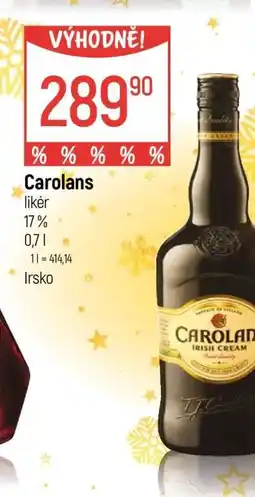 Globus CAROLANS nabídka