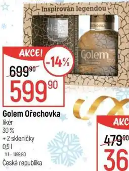 Globus Golem Ořechovka nabídka