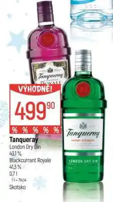 Globus Tanqueray nabídka