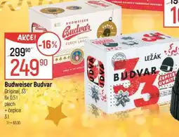 Globus Budweiser Budvar nabídka