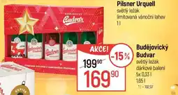 Globus Budějovický Budvar nabídka