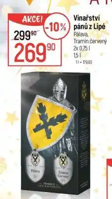 Globus Vinařství pánů z Lipé nabídka