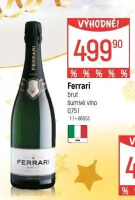 Globus Ferrari nabídka