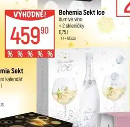 Globus Bohemia Sekt ICE nabídka