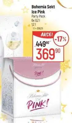 Globus Bohemia Sekt ICE PINK nabídka
