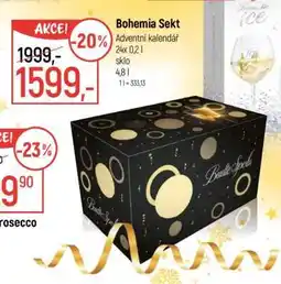 Globus Bohemia Sekt nabídka