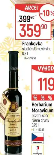 Globus Frankovka nabídka