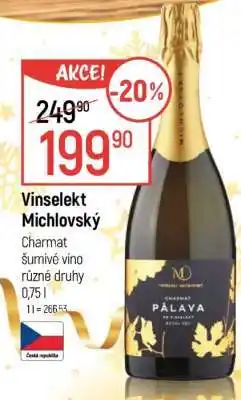 Globus Vinselekt Michlovský nabídka