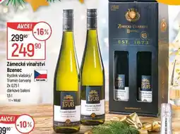 Globus Zámecké vinařství Bzenec nabídka