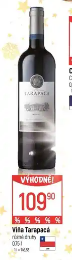 Globus Viña Tarapacá nabídka