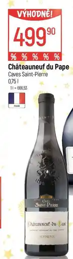 Globus CHÂTEAUNEUF DU PAPE nabídka