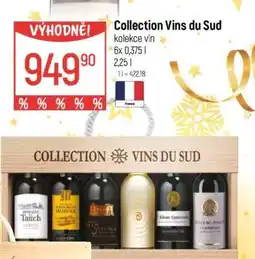 Globus Collection Vins du Sud nabídka