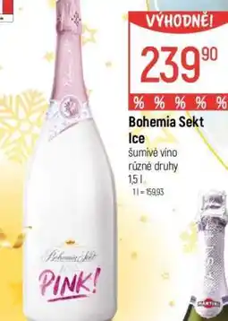 Globus Bohemia Sekt ICE nabídka