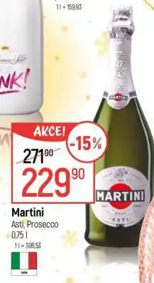 Globus Martini nabídka